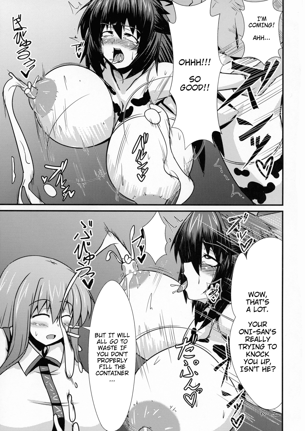 Hentai Manga Comic-Petting Zoo for Milking and Breeding-Read-8